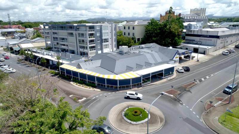 Imperial Tavern Aerial View
