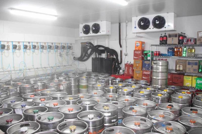 Imperial Tavern Keg Room