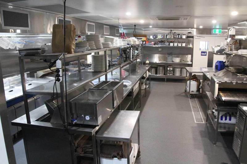 Imperial Tavern New Commercial Kitchen