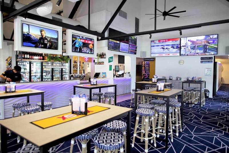 Imperial Tavern Sports Bar with TAB