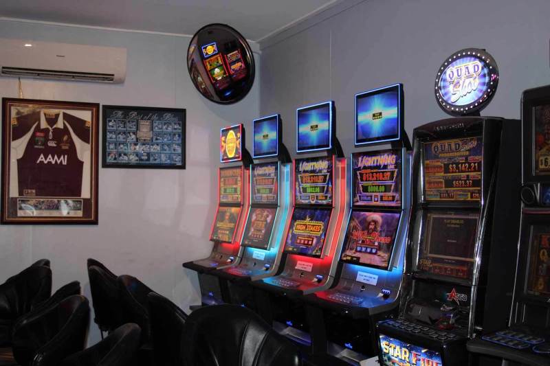 Marine Hotel Motel Gaming