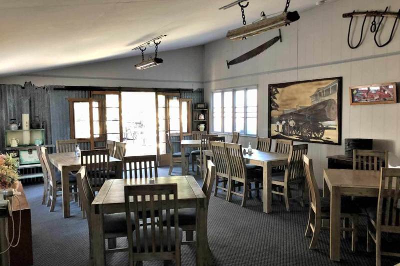 Miriam Vale Hotel Dining Room