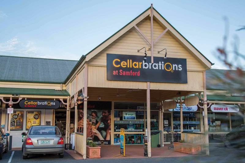 Samford Cellarbrations Bottle Shop