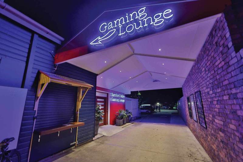 Samford Valley Hotel Gaming Lounge