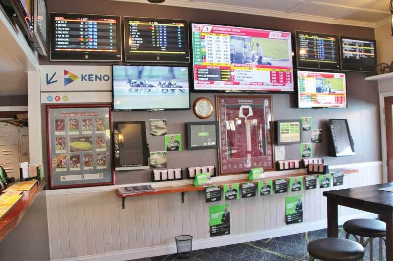 Samford Valley Hotel KENO and Sports Bar