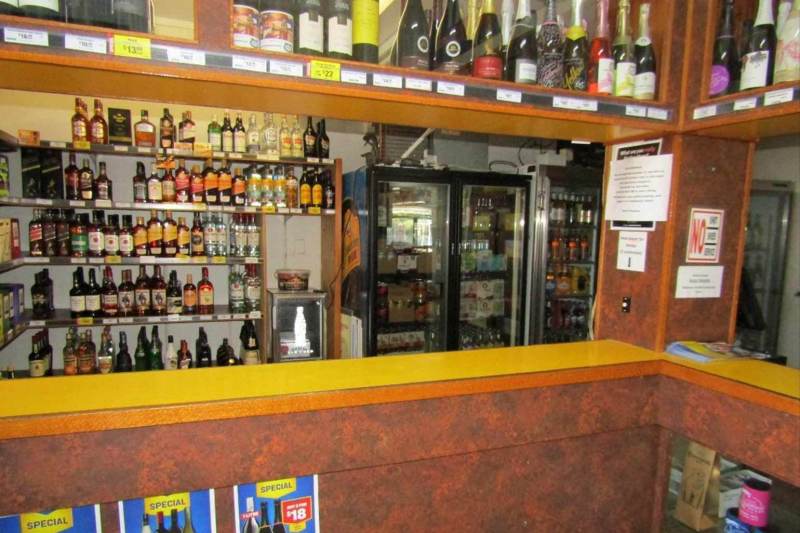 Theodore Hotel Bottle Shop
