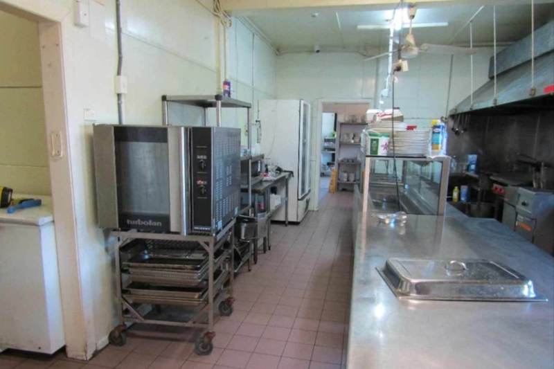 Theodore Hotel Kitchen