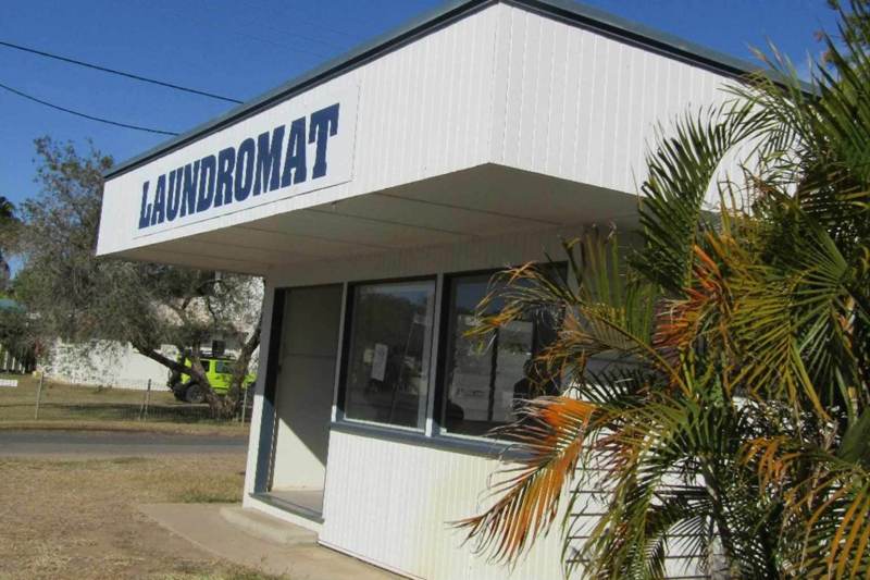 Theodore Hotel Motel and Cabins Laundromat