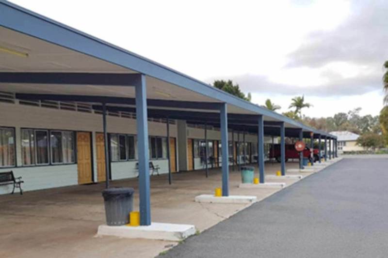 Theodore Motel Rooms